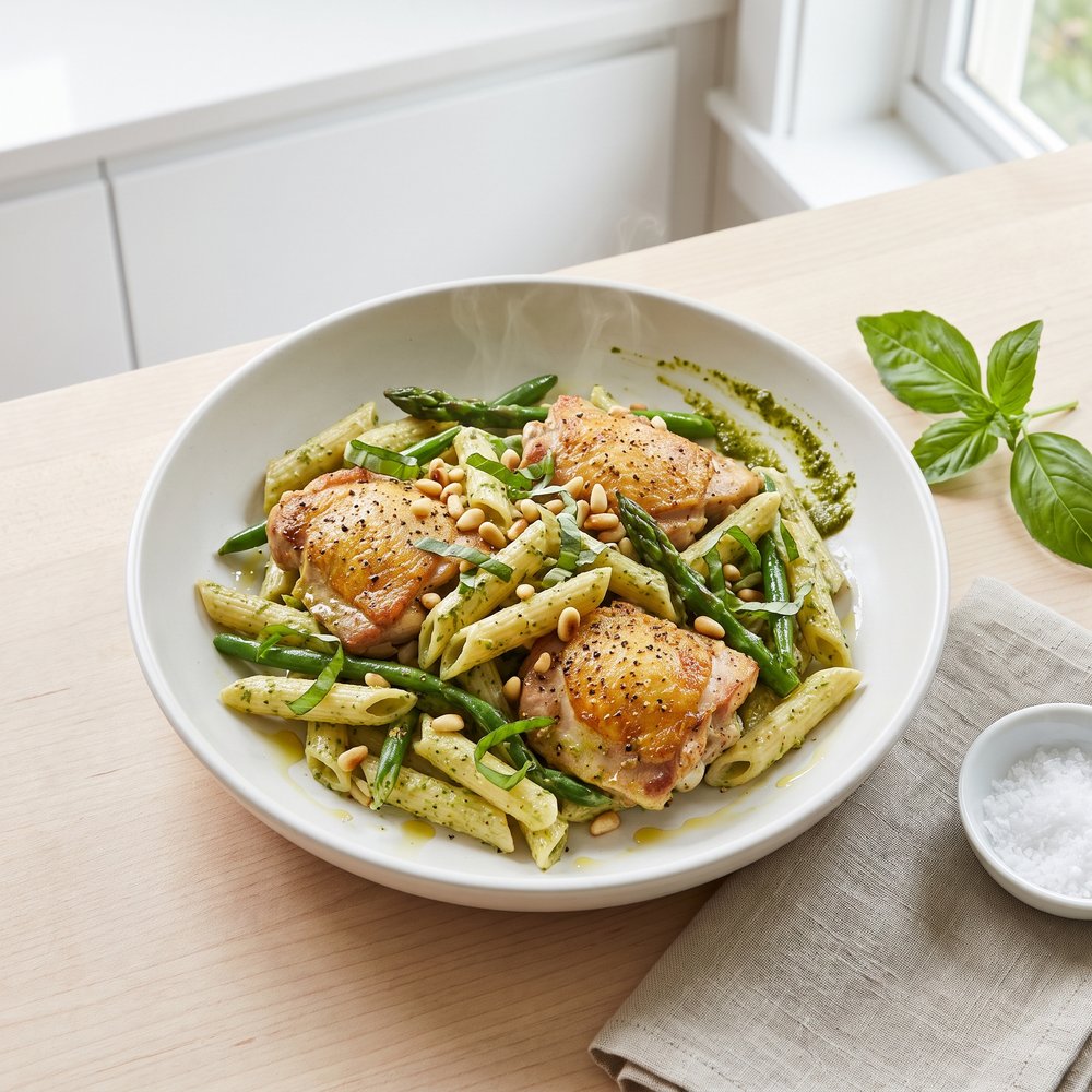 Instant Pot® Gourmet Pesto Chicken