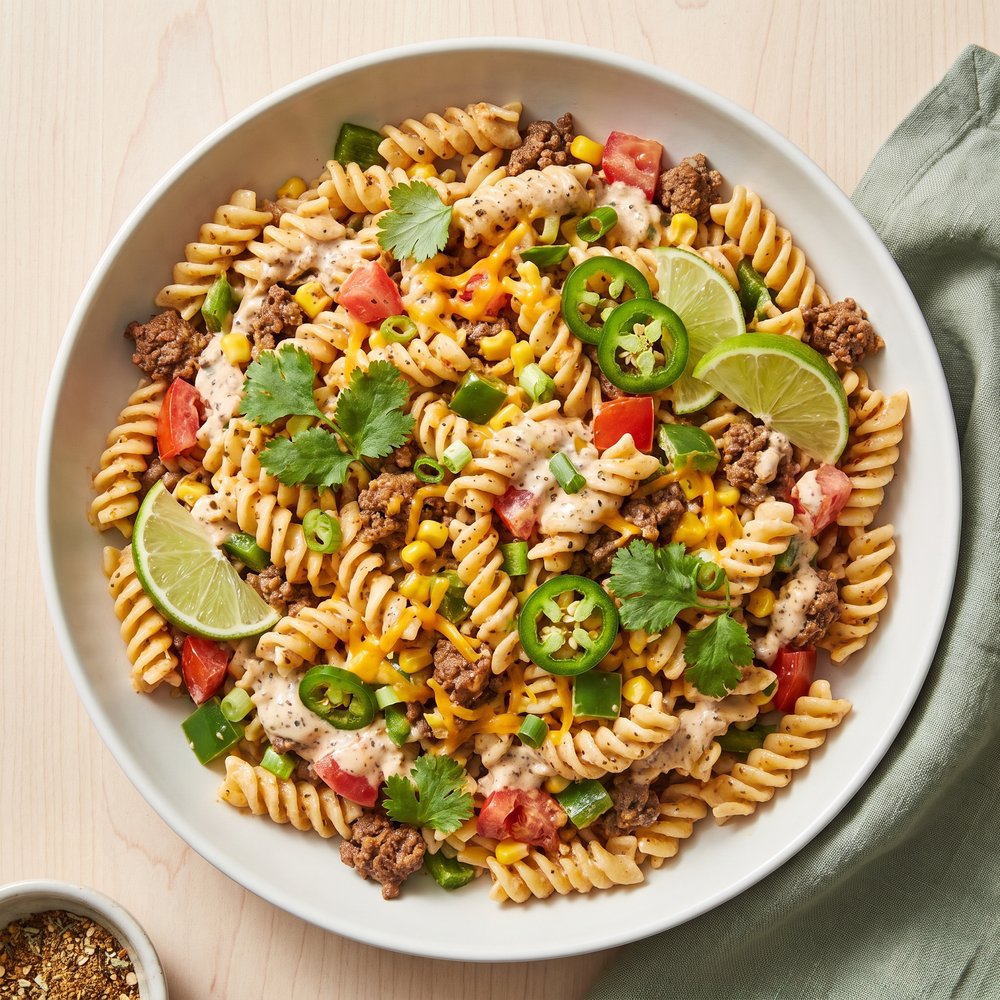 Tex-Mex Pasta Salad