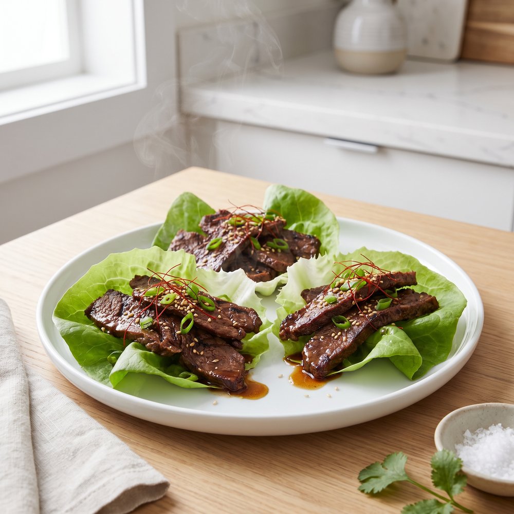 Korean Barbequed Beef