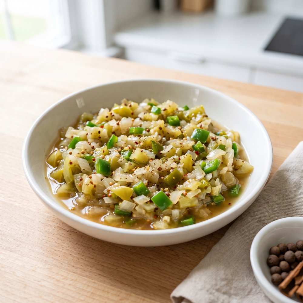 Homestyle Southern Chow Chow Relish