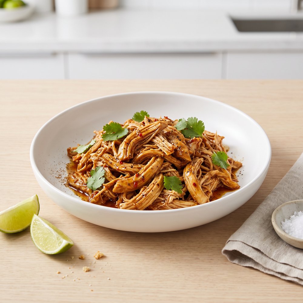 Shredded Chicken for Tacos