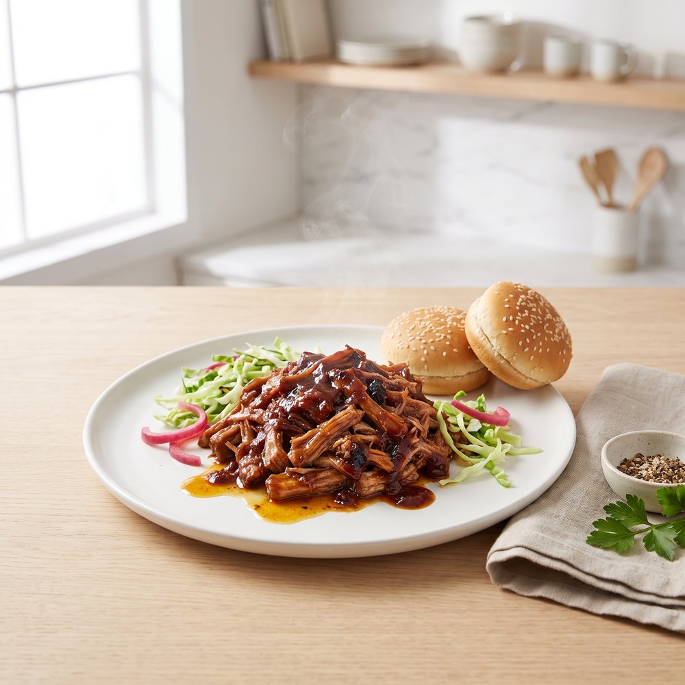 BBQ Pork for Sandwiches