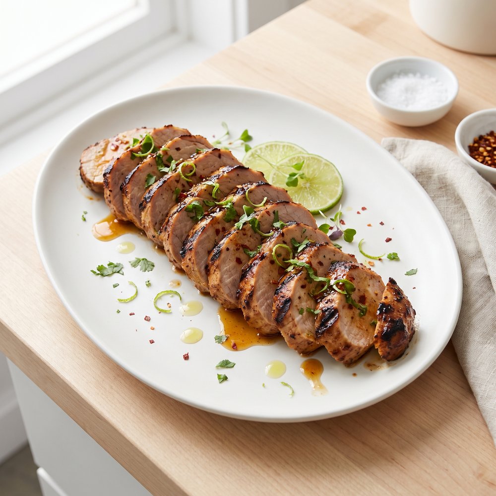 Grilled Chipotle Tenderloin