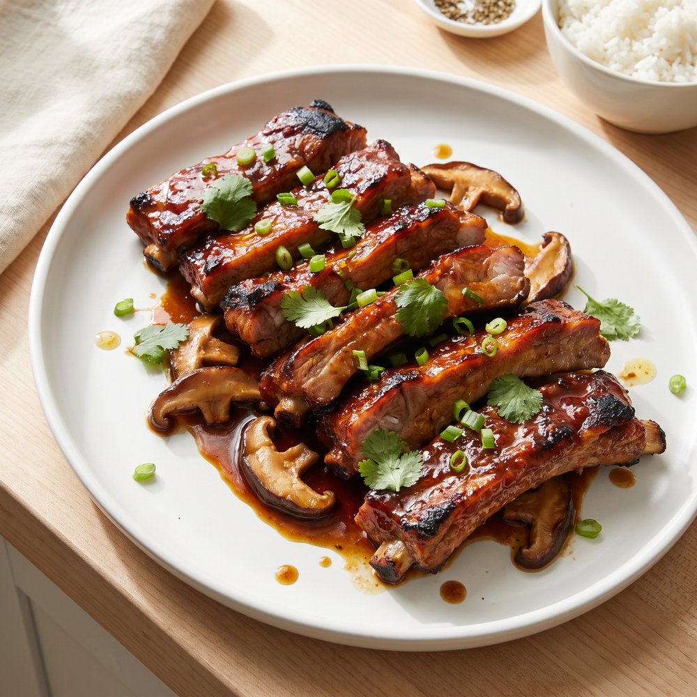 Hoisin (but not really) Country Ribs