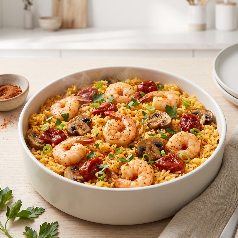Big Easy Shrimp Rice