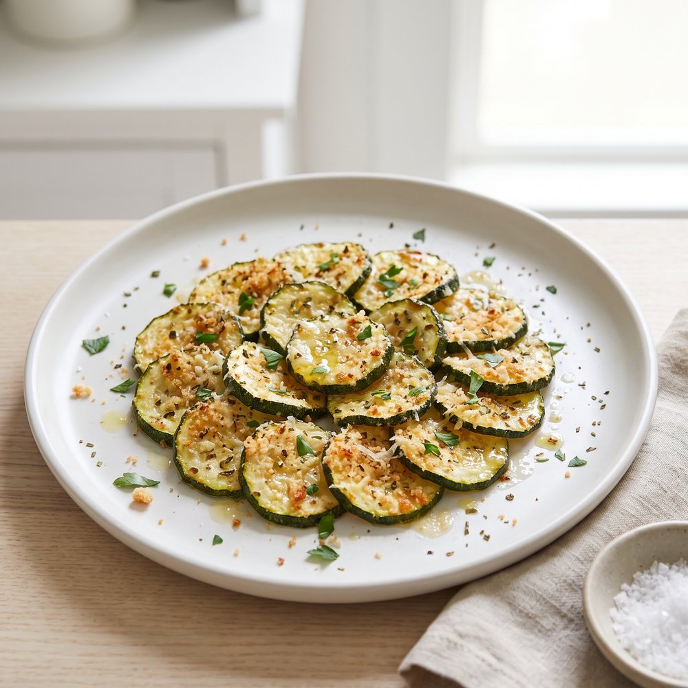 Italian Baked Zucchini Side Dish
