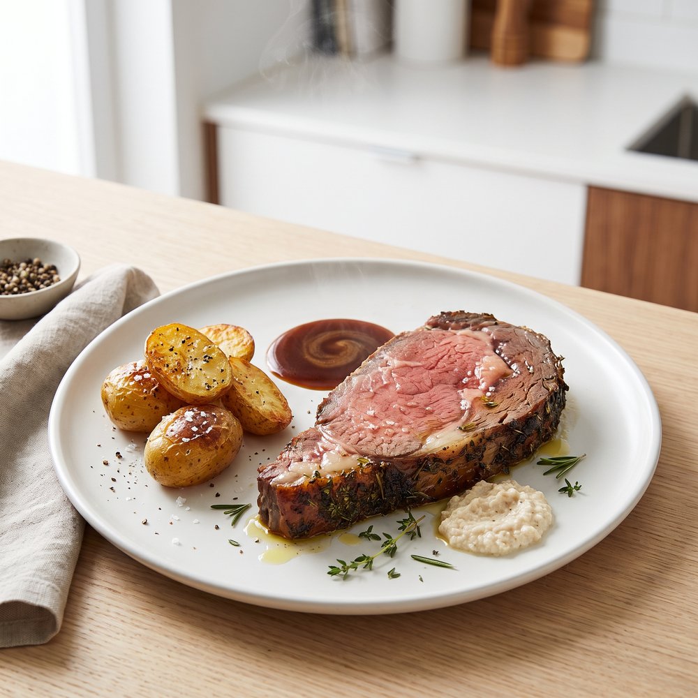 Delicious and Easy Prime Rib