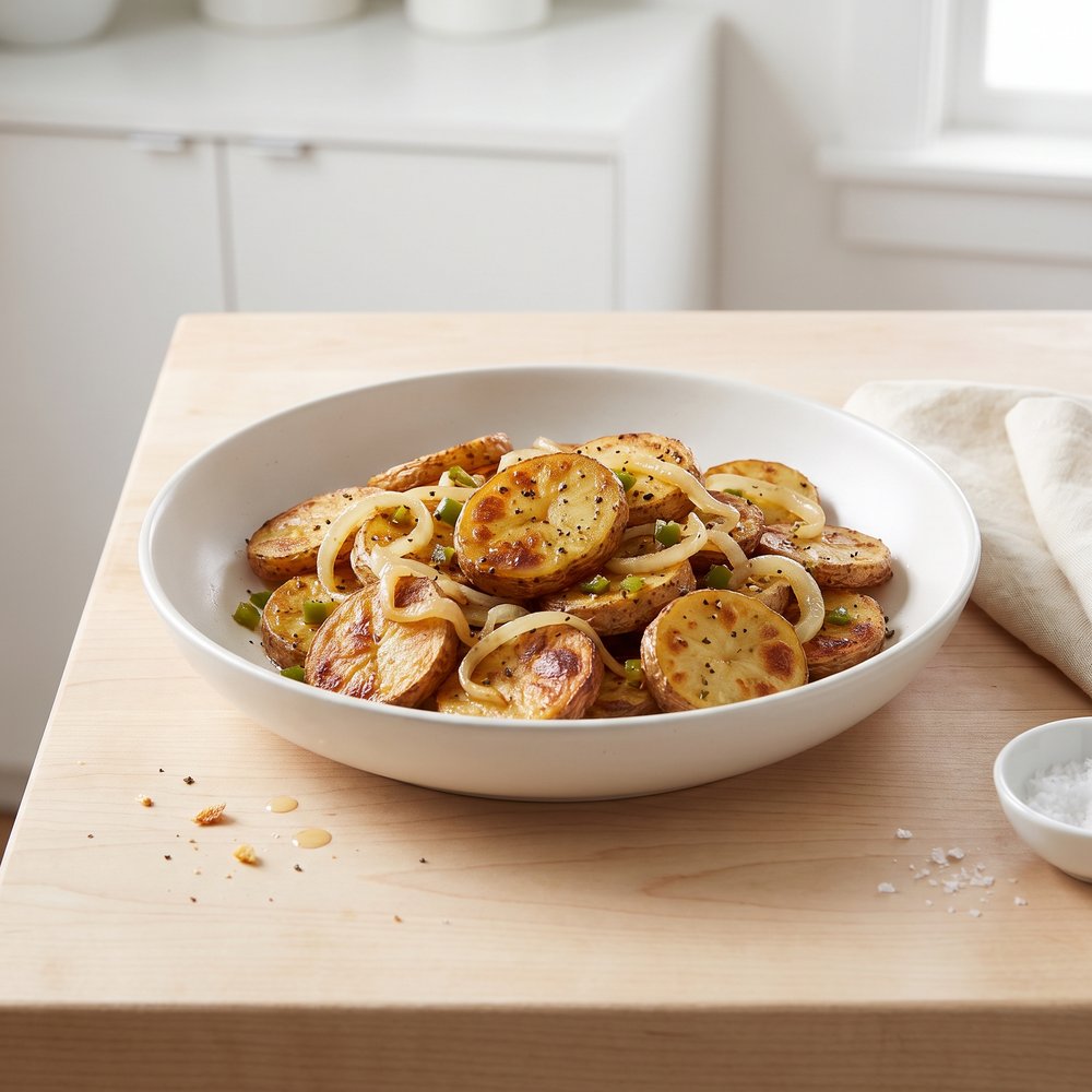 Dad's Kentucky Skillet Home Fries