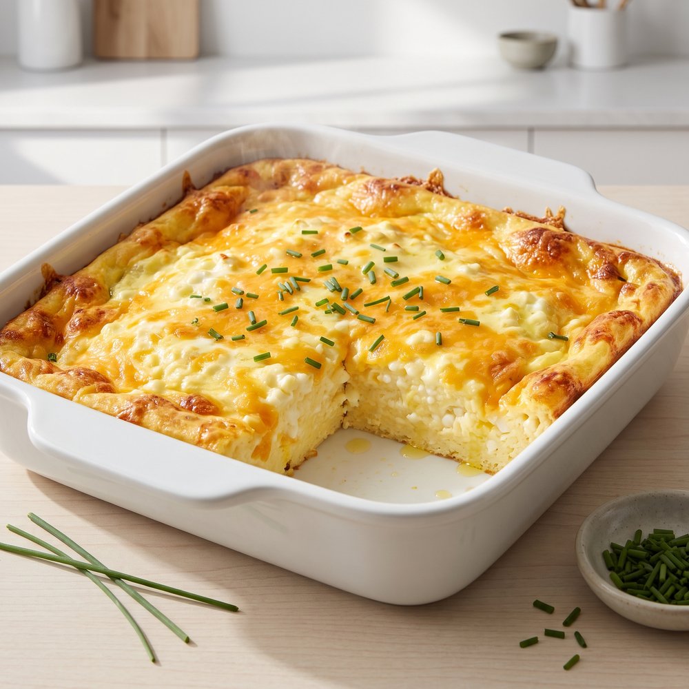 Lazy Weekend Breakfast Casserole