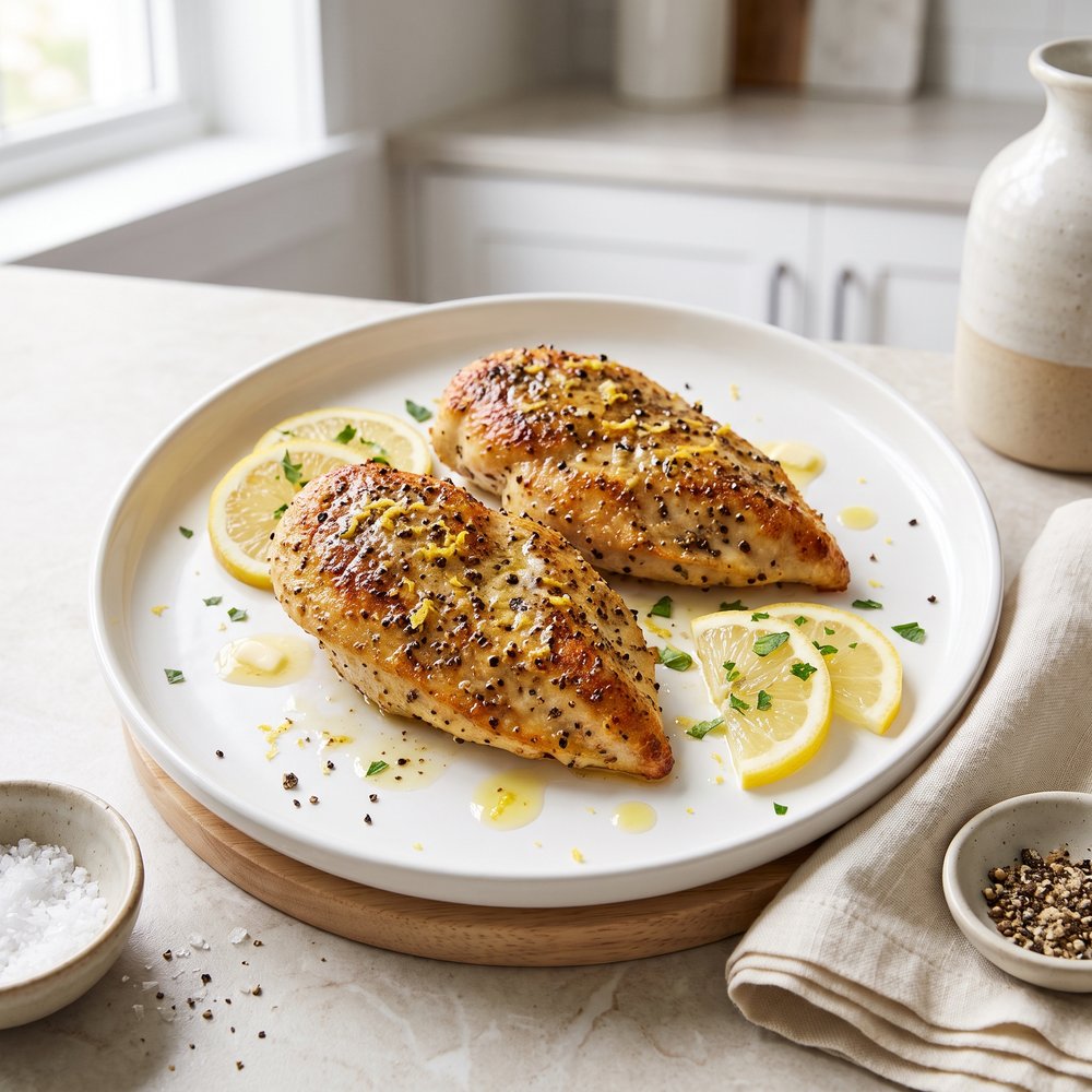 Lemon Pepper Chicken, Version I