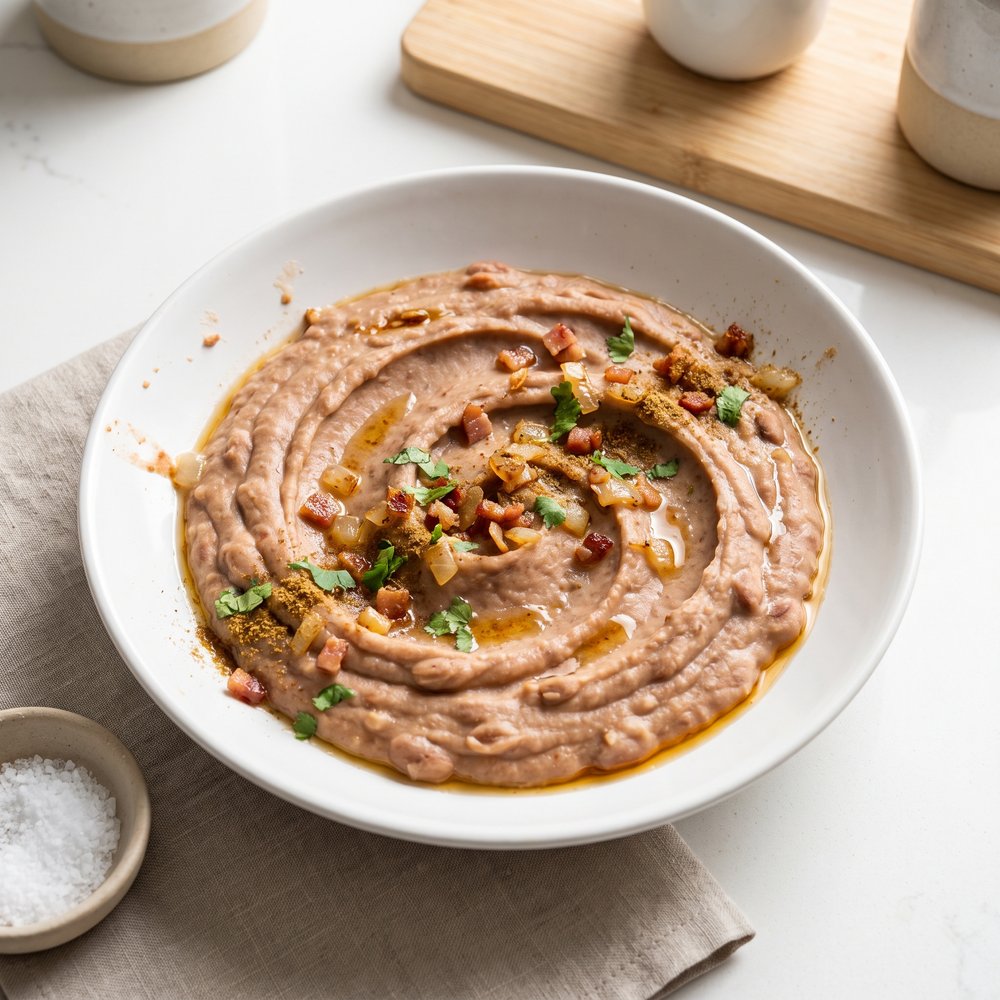 Weeknight Refried Beans