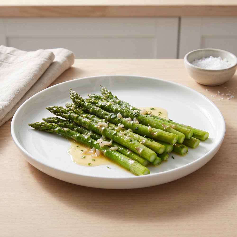 Top-Notch Steamed Asparagus