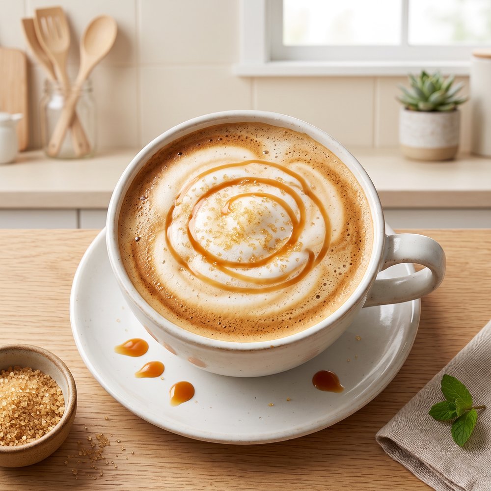 Caramel Brown Sugar Coffee Latte