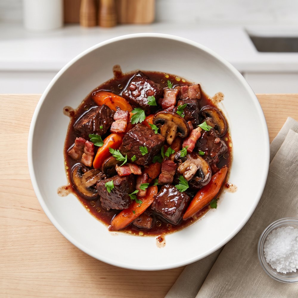 Weeknight Beef Bourguignon