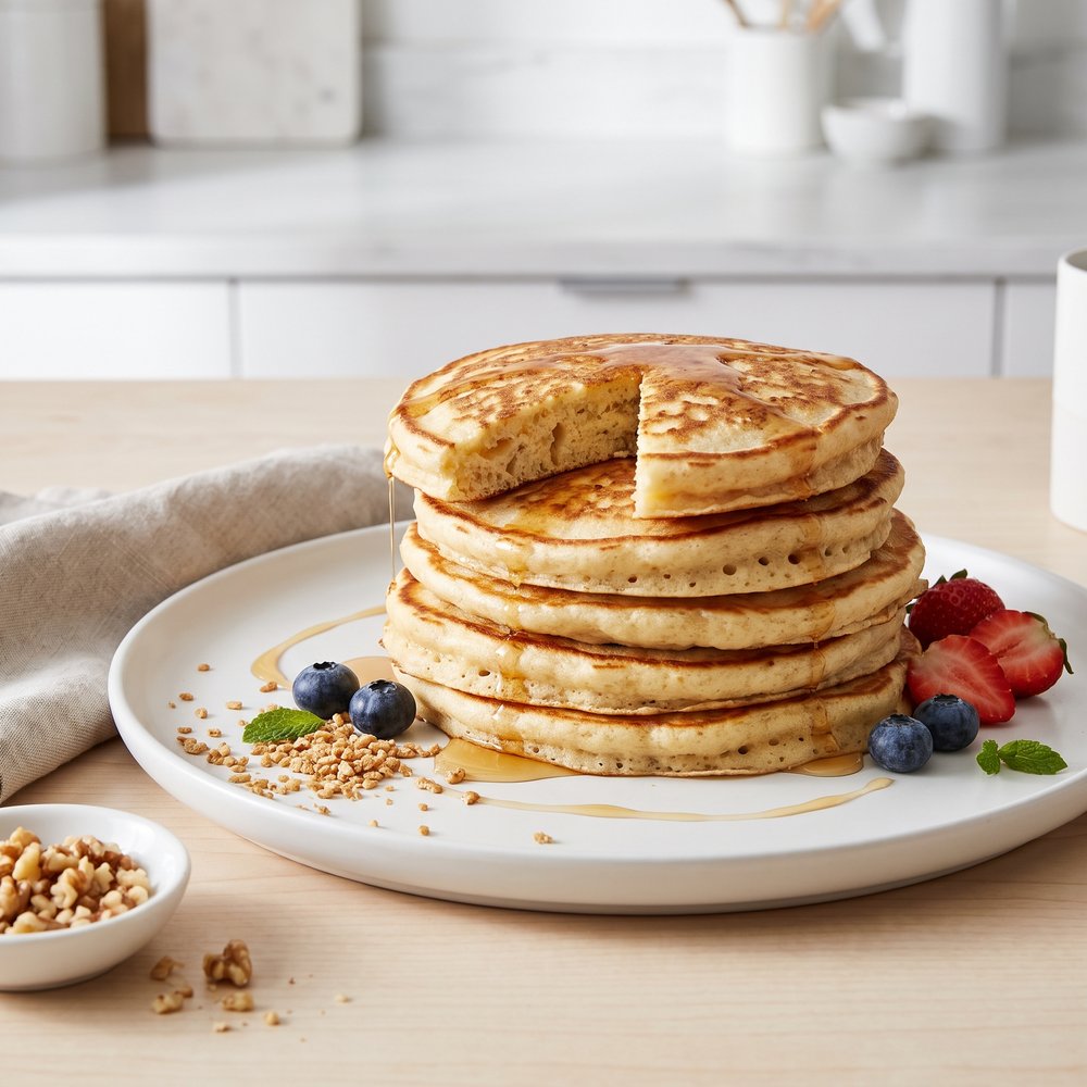 Baker Ben's Plant-Based Pancakes