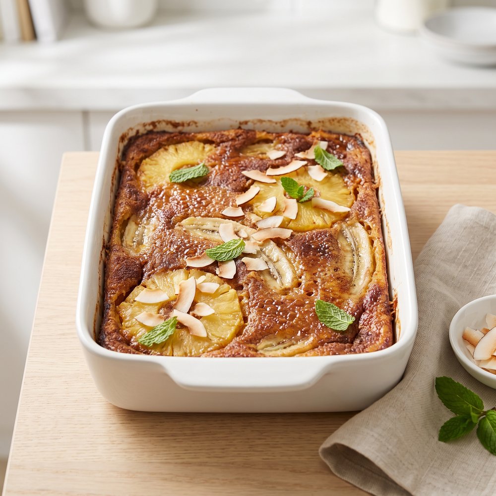 Island-Style Sweet Potato Bake