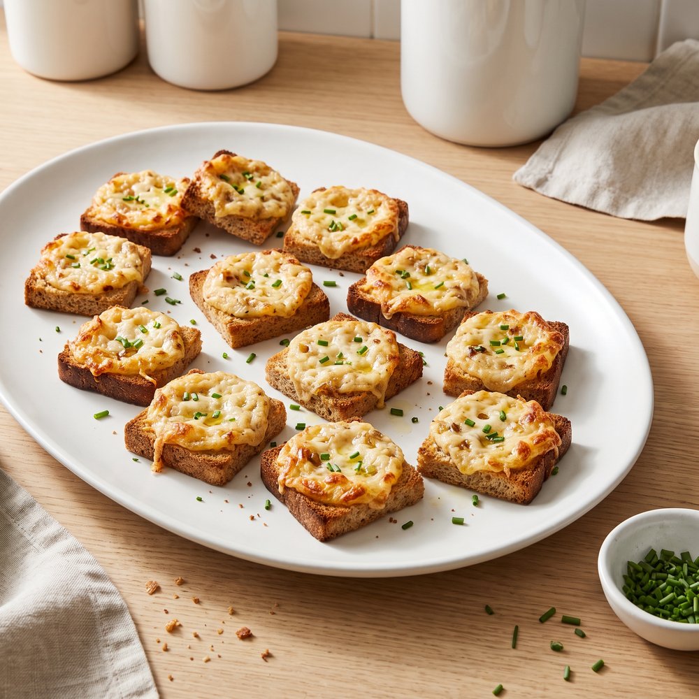 Cheese Easy Squares