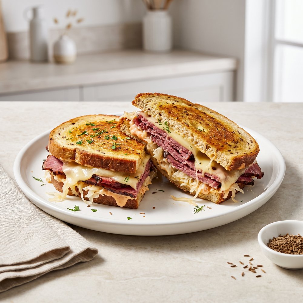 Pastrami Reuben Sandwich