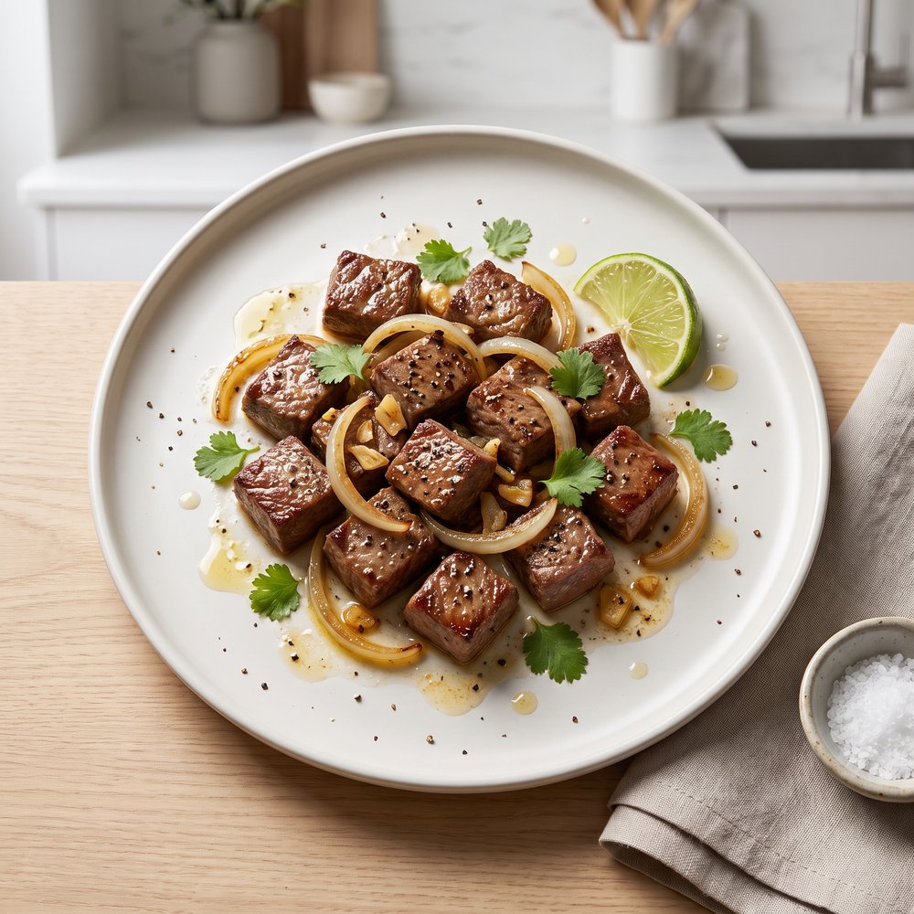 Crockpot Lengua (Beef Tongue)