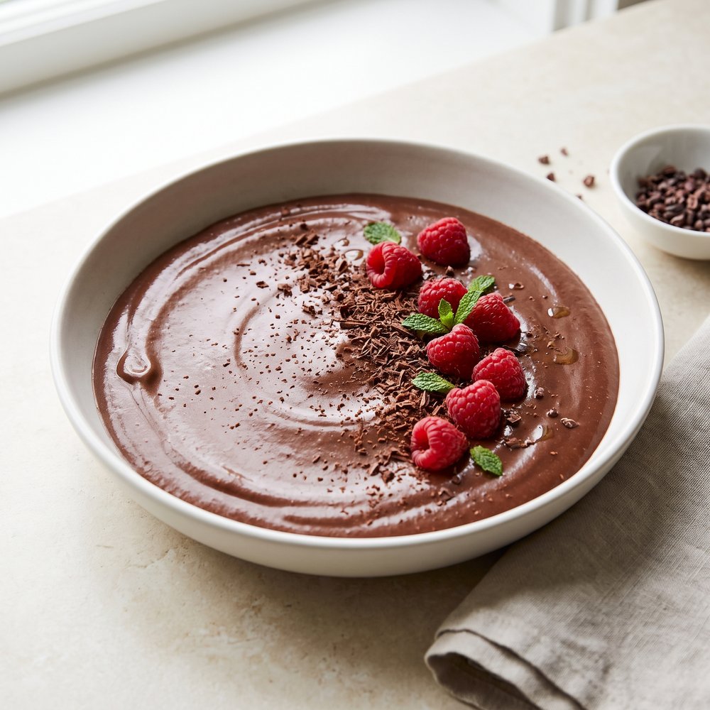 Easy Vegan Chocolate Pudding