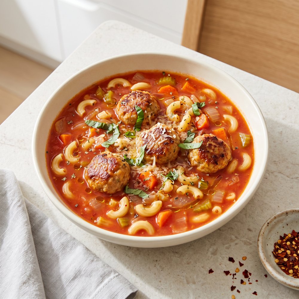 Meatball Soup
