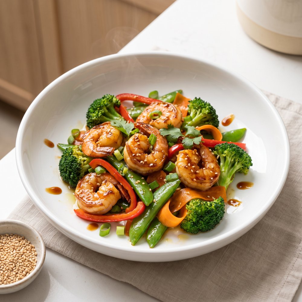 Shrimp Stir-Fry