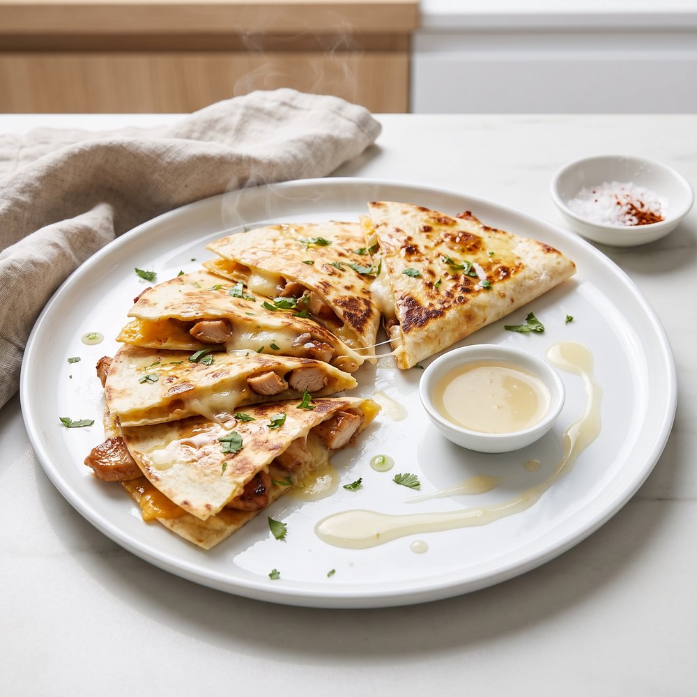 Citrus-Lime Chicken Quesadillas