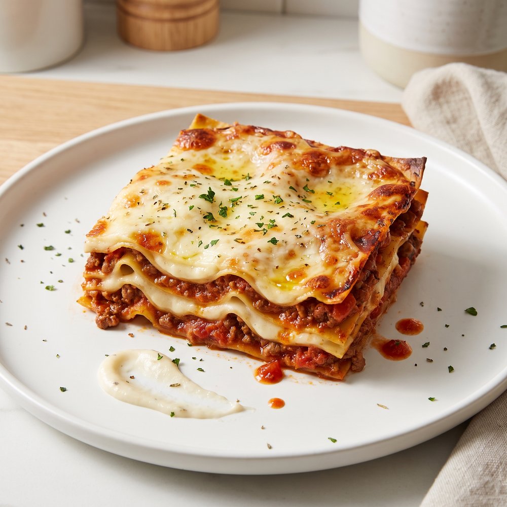 Lasagna with a French Twist