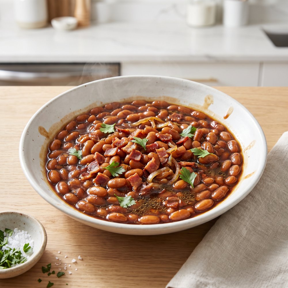 From-Scratch Style Baked Beans