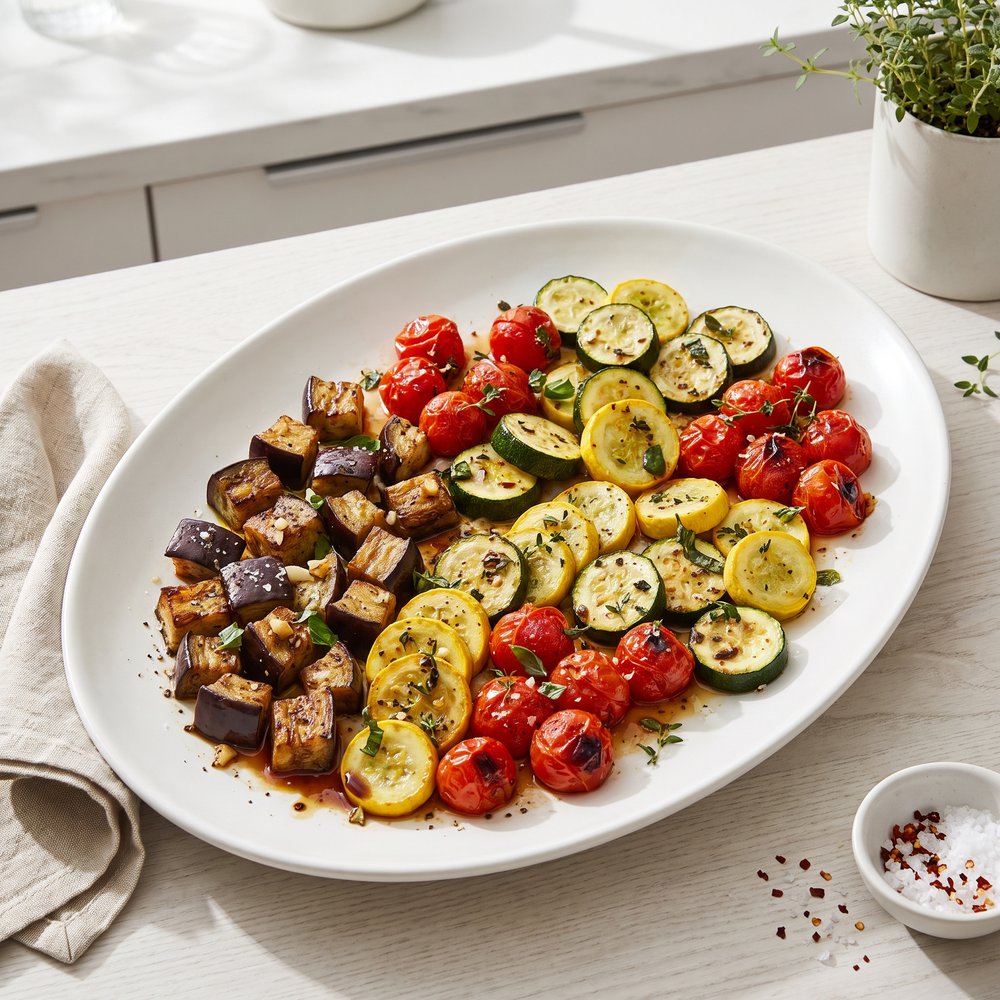 Oven-Roasted Sheet Pan Ratatouille