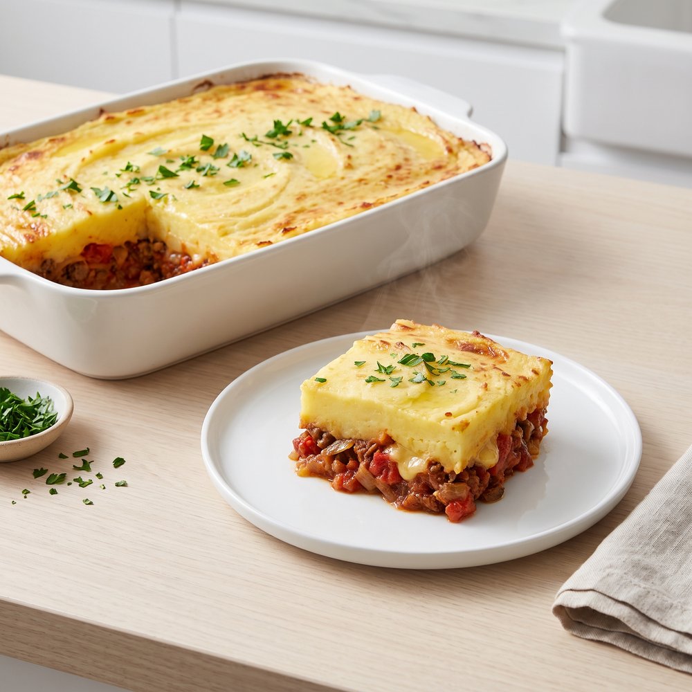 Chilean Pastel de Papas (Potato Casserole Pie)