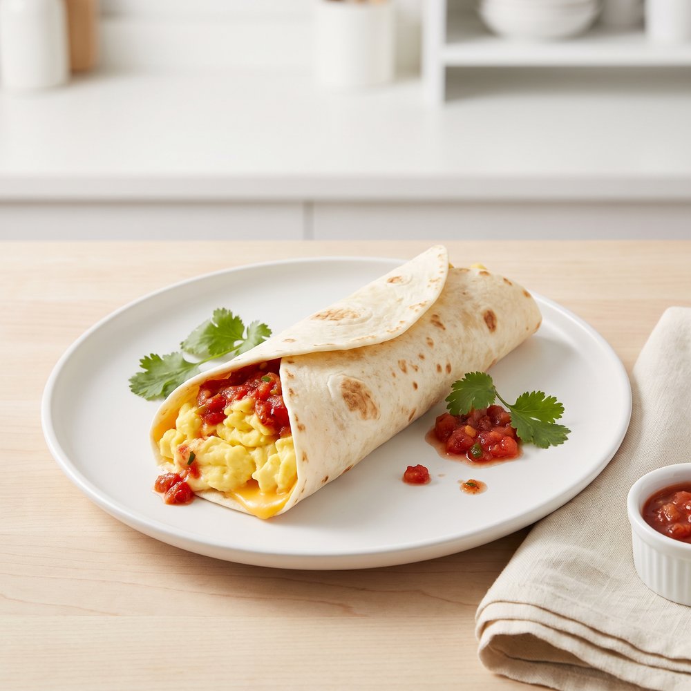 Quick Morning Burrito