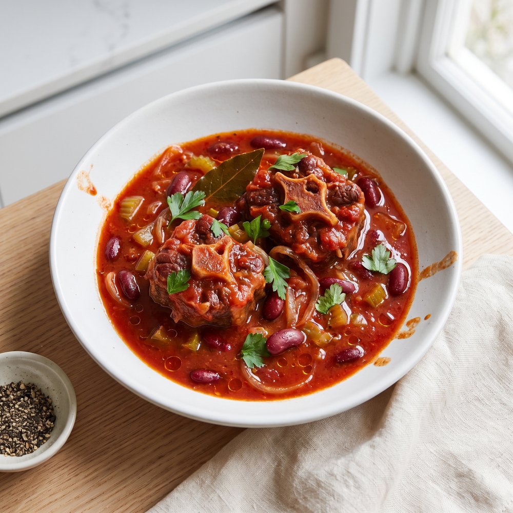 West African-Inspired Oxtail Stew