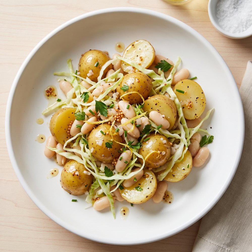 Bistro-Style French Summer Potato Salad