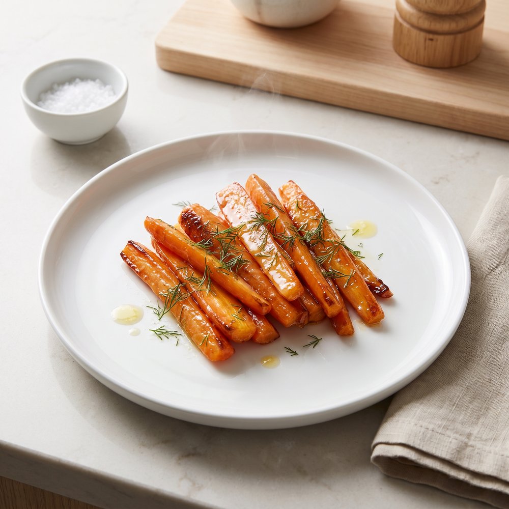 Carrots in Dill Butter
