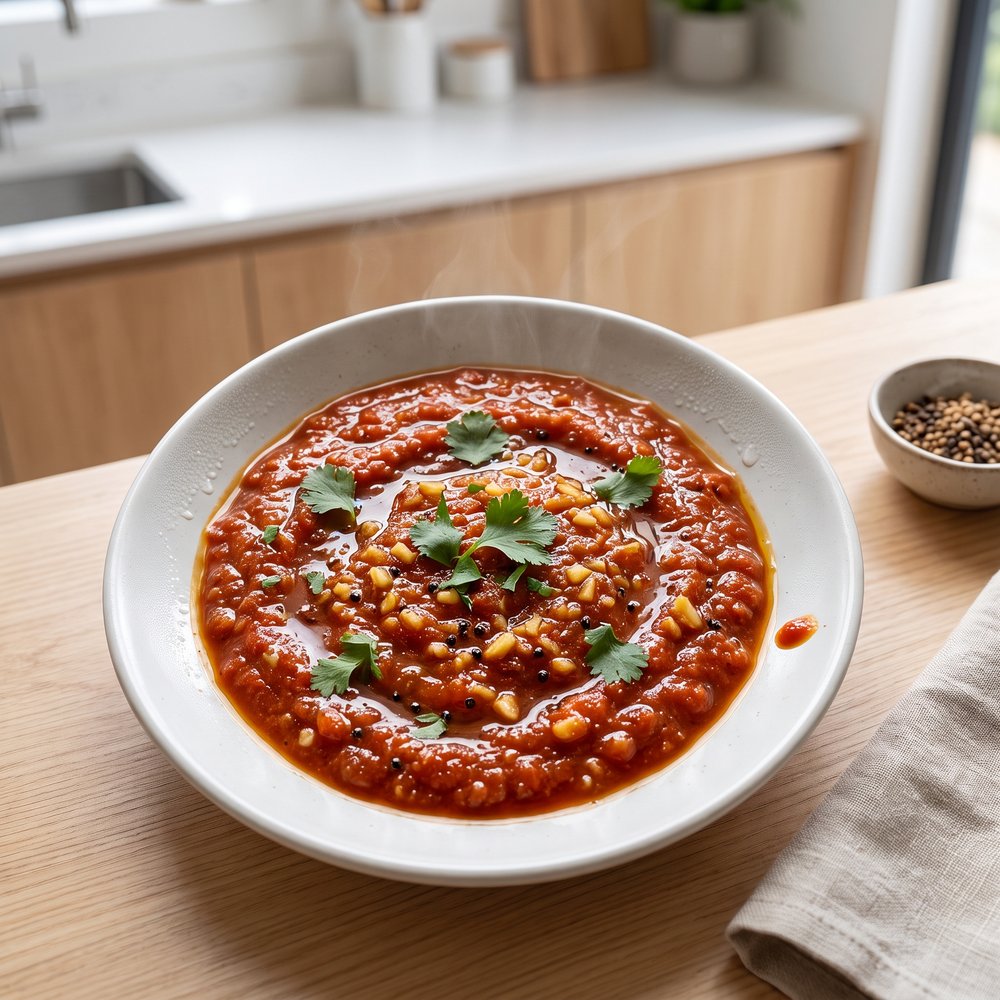 Spiced Tomato Chutney