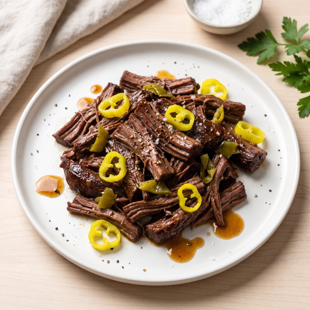 Hunter’s Venison Pepperoncini Roast