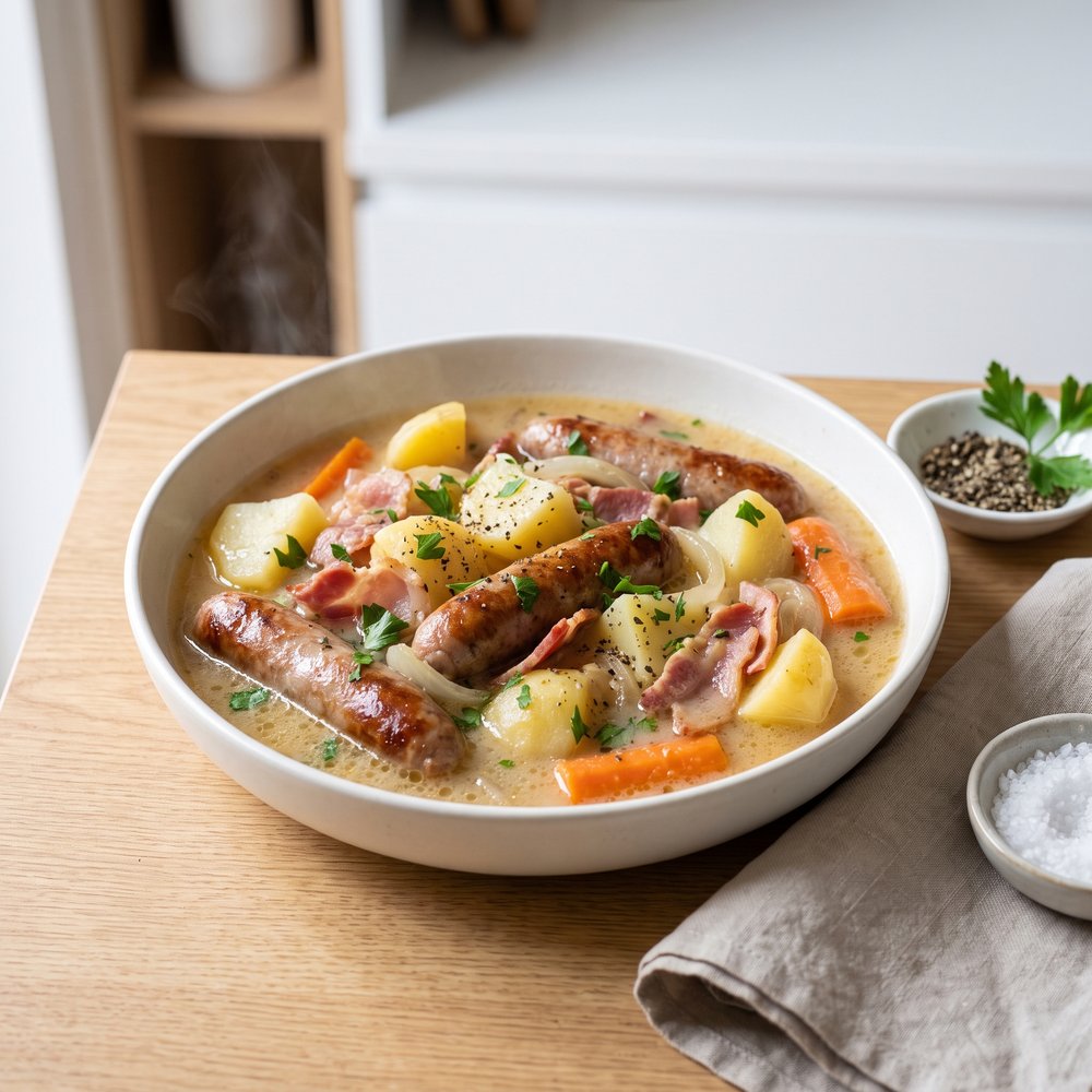 Irish Dublin Coddle Stew