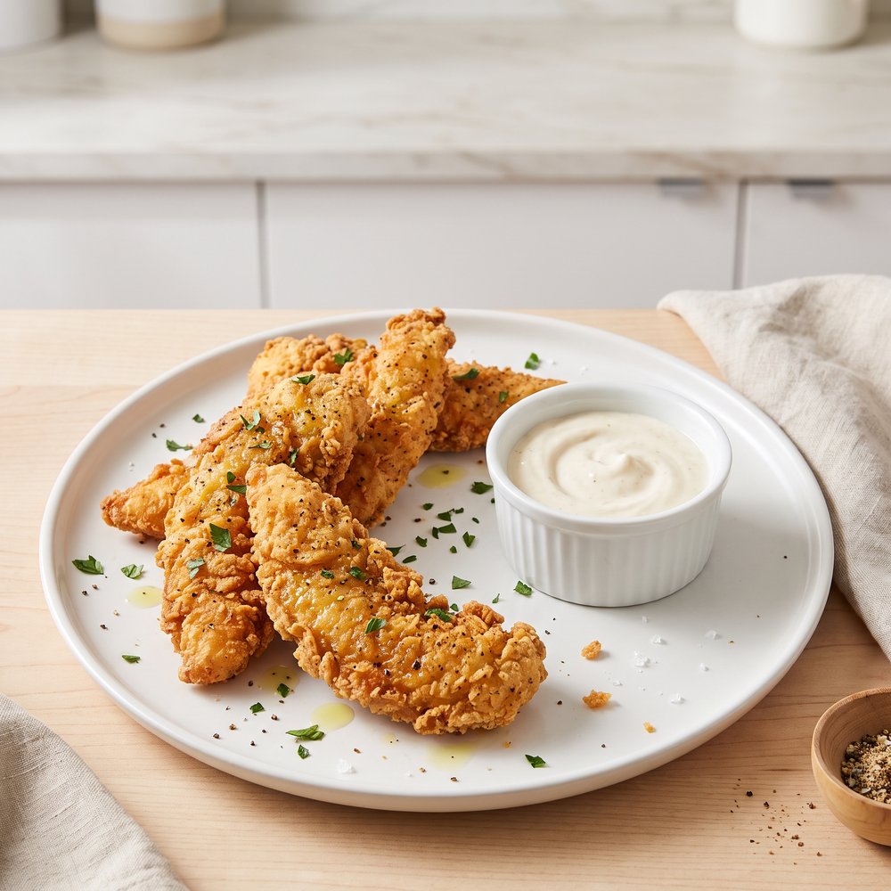 Air Fryer Frozen Chicken Tenders