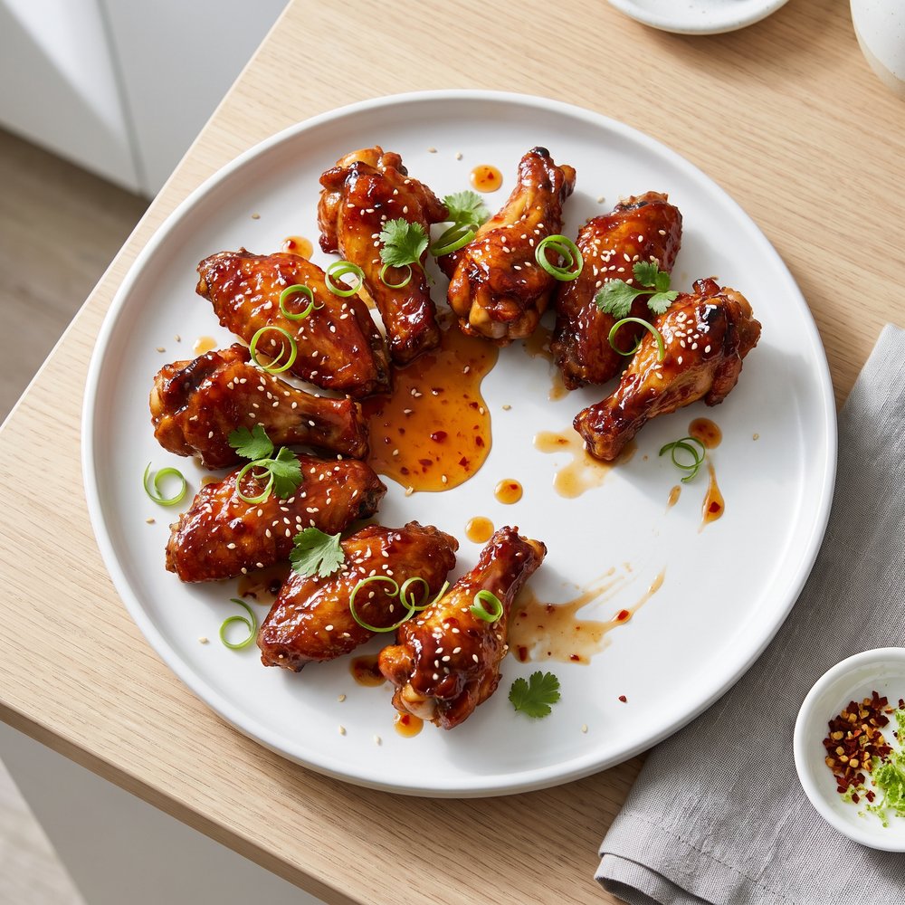 Set-It-and-Forget-It Slow Cooker Chicken Wings