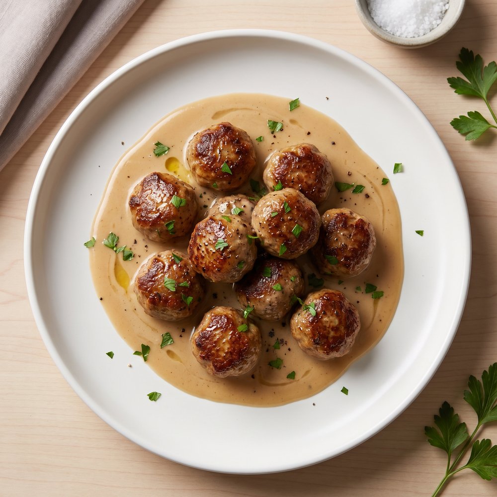 Mum’s Classic Swedish Meatballs