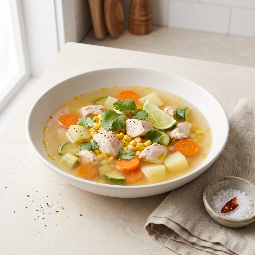 Caldo de Pollo