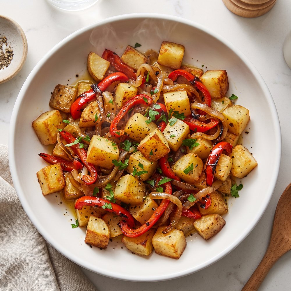 Potatoes and Peppers