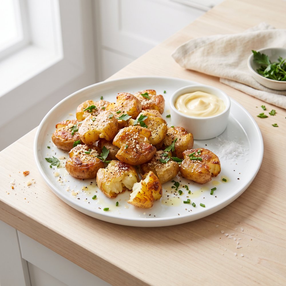 Crispy Air Fryer Potato Bites