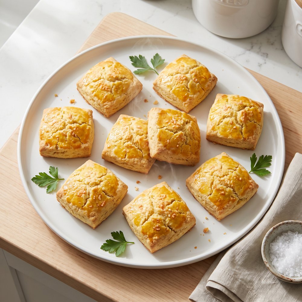 Cheesy Irish Soda Bread (Basic Version)