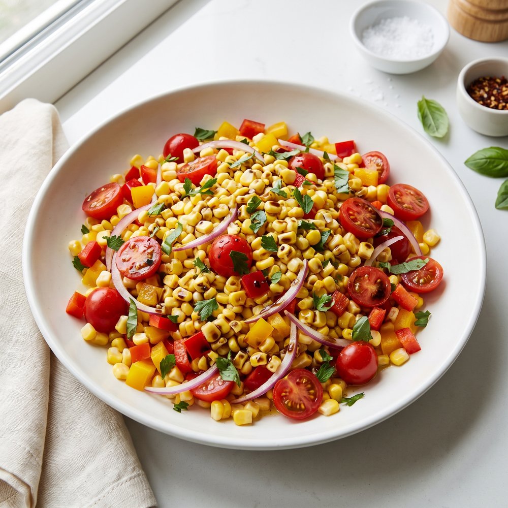 Corn Tomato Salad