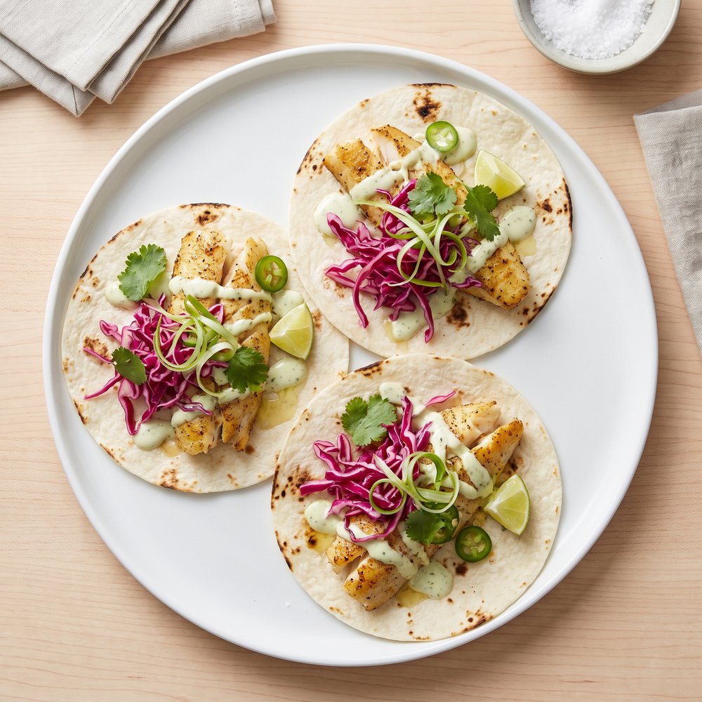 Speedy Tilapia Tacos