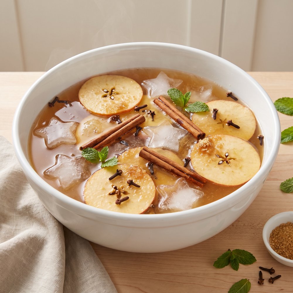 Fiery Apple Pie Cocktail