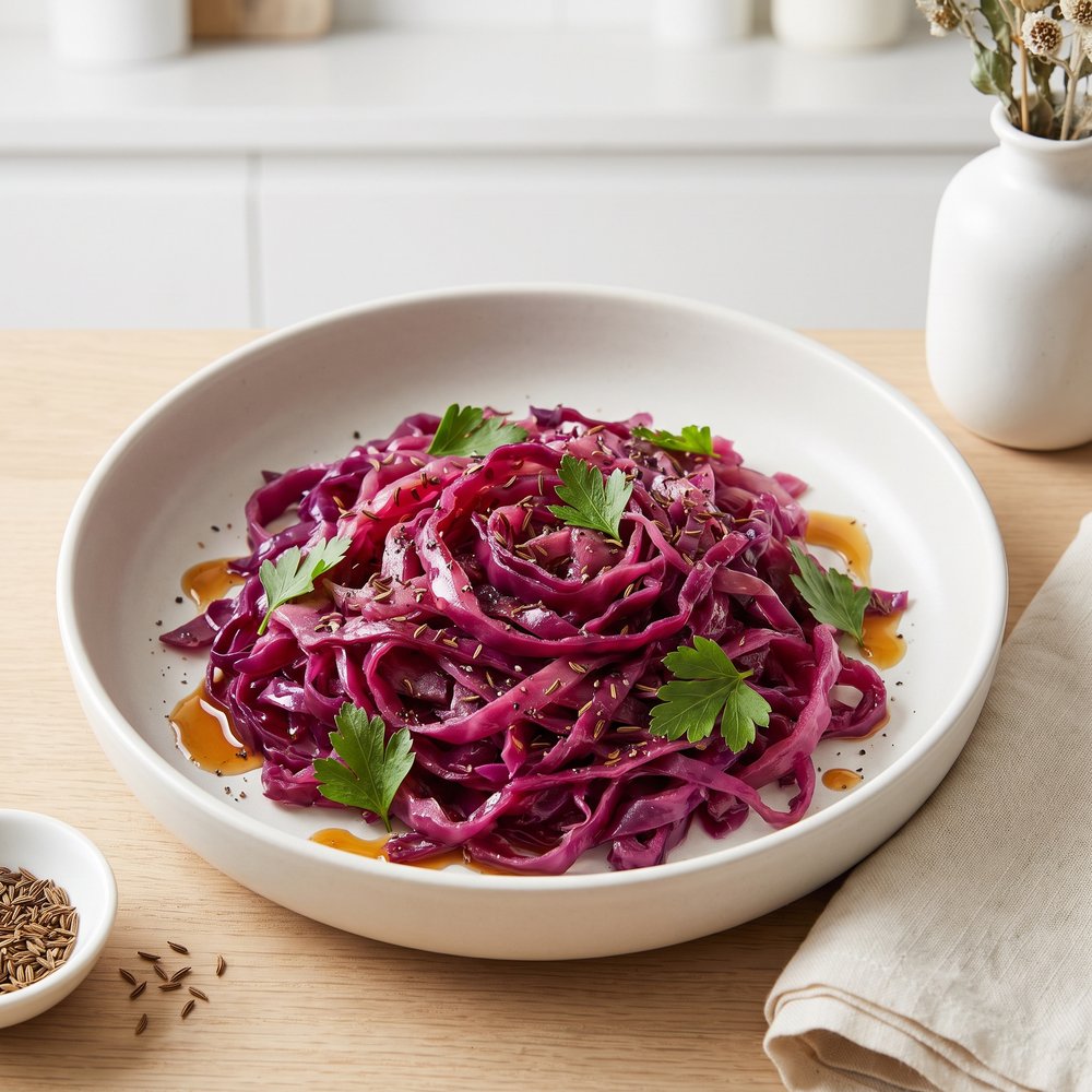 Red Cabbage with Caraway