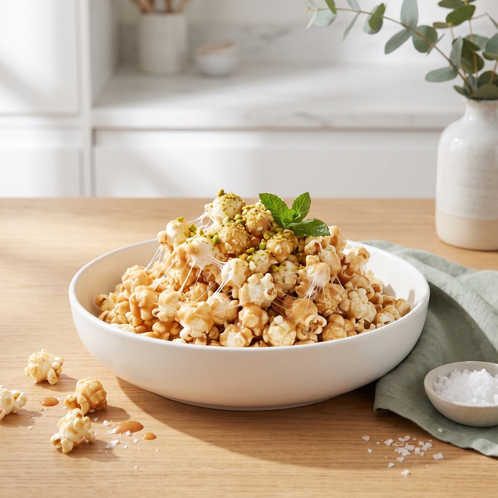 Gooey Marshmallow Popcorn